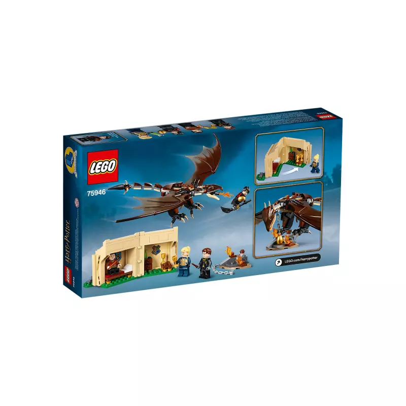 LEGO 75946 Hungarian Horntail Triwizard Challenge