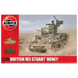 Airfix M3 Stuart, Honey (British Version) 1:35