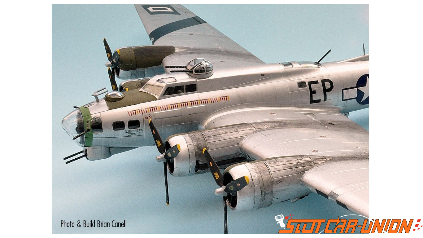 Airfix Boeing B17G Flying Fortress 1:72 - Slot Car-Union