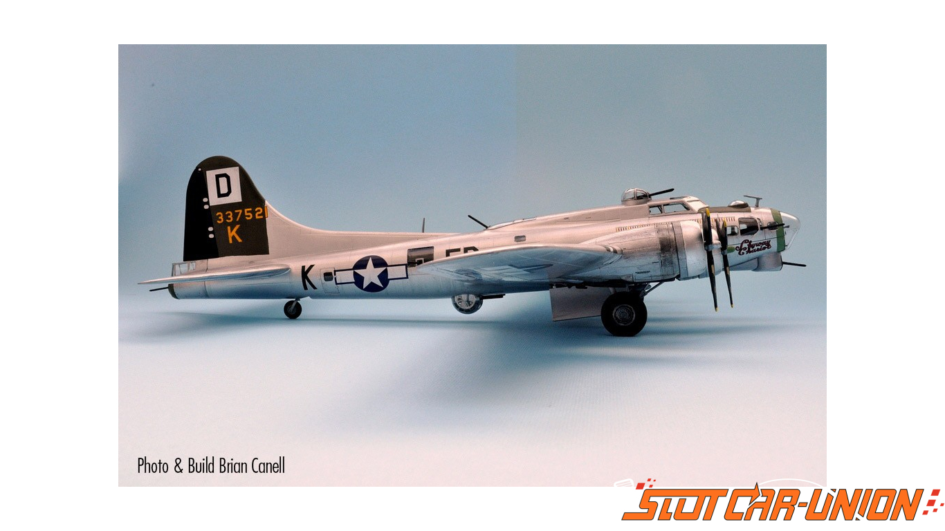 Airfix Boeing B17g Flying Fortress 1 72 Slot Car Union Airfix Boeing B17g Flying Fortress 1 72 Slot Car Union