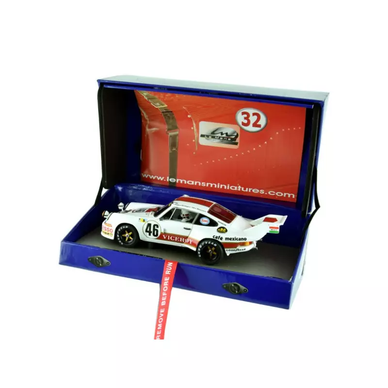  LE MANS miniatures Porsche Carrera RSR n°46