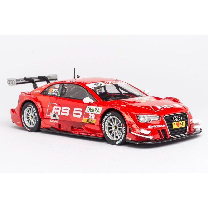 Carrera DIGITAL 132 30674 Audi A5 DTM, M.Molina No.20, 2013