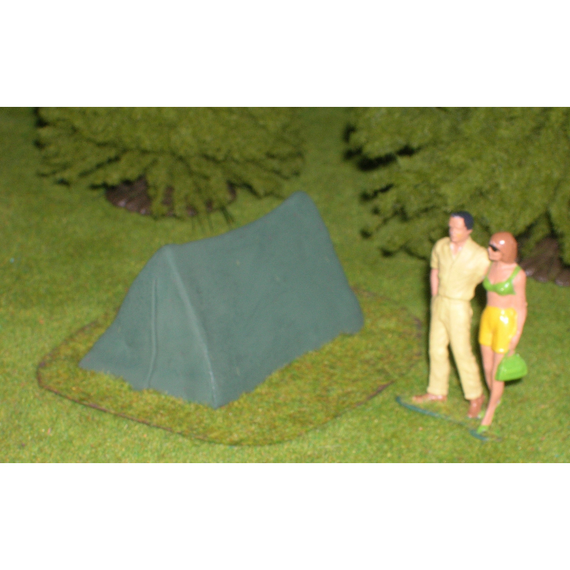                                     Slot Track Scenics TE 1 Camping Tent