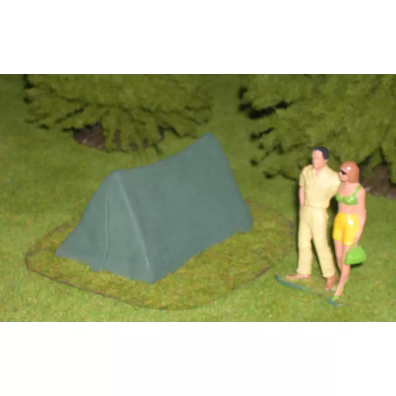 Slot Track Scenics TE 1 Camping Tent
