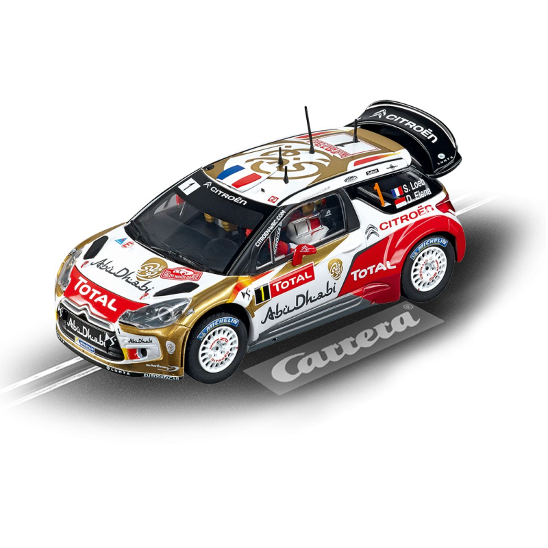                                     Carrera DIGITAL 132 30684 Citroën DS3 WRC, Citroën Total Abu Dhabi No.1