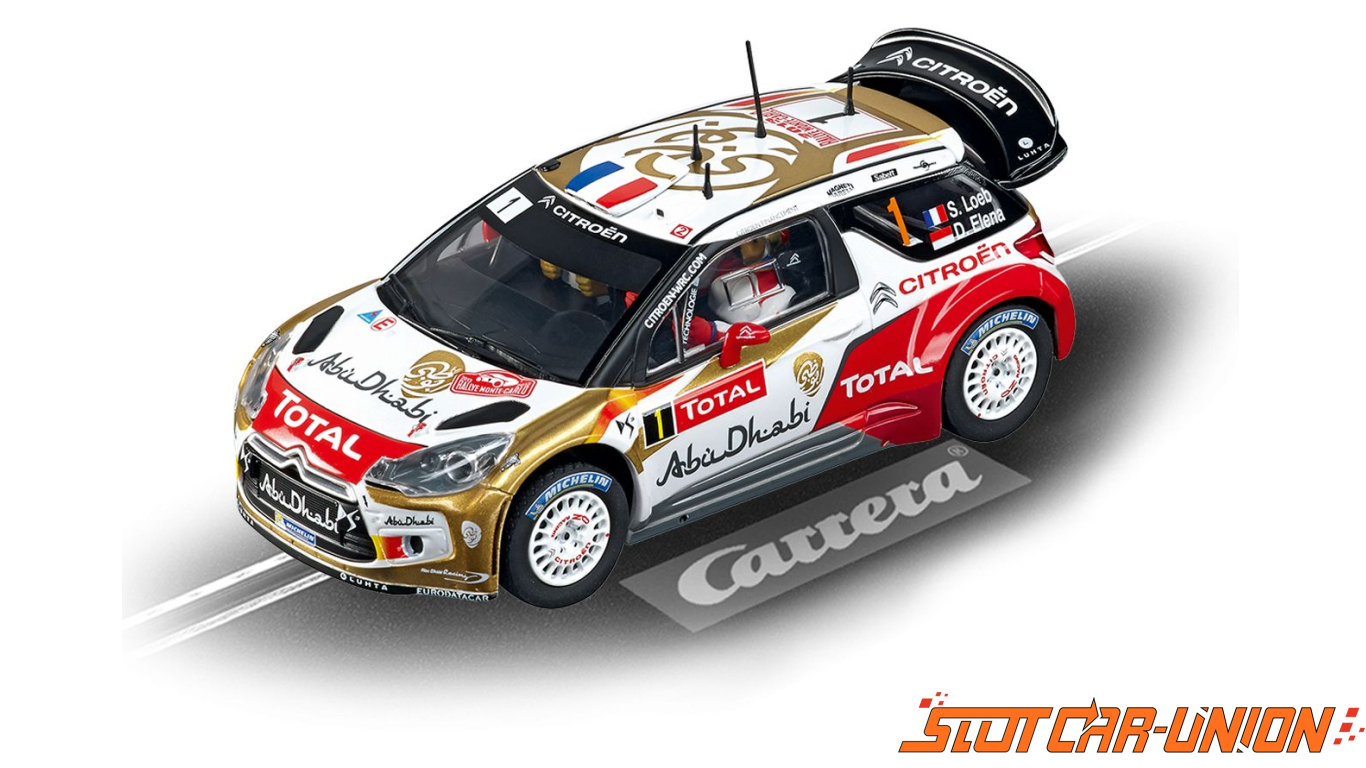 voiture télécommandée ds3 wrc