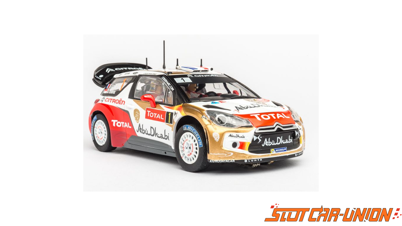 voiture télécommandée ds3 wrc