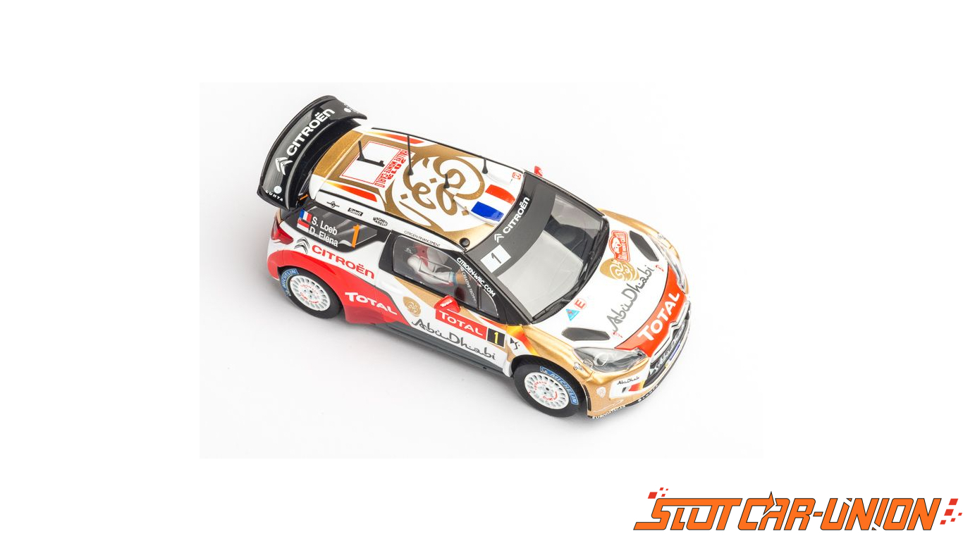 voiture télécommandée ds3 wrc