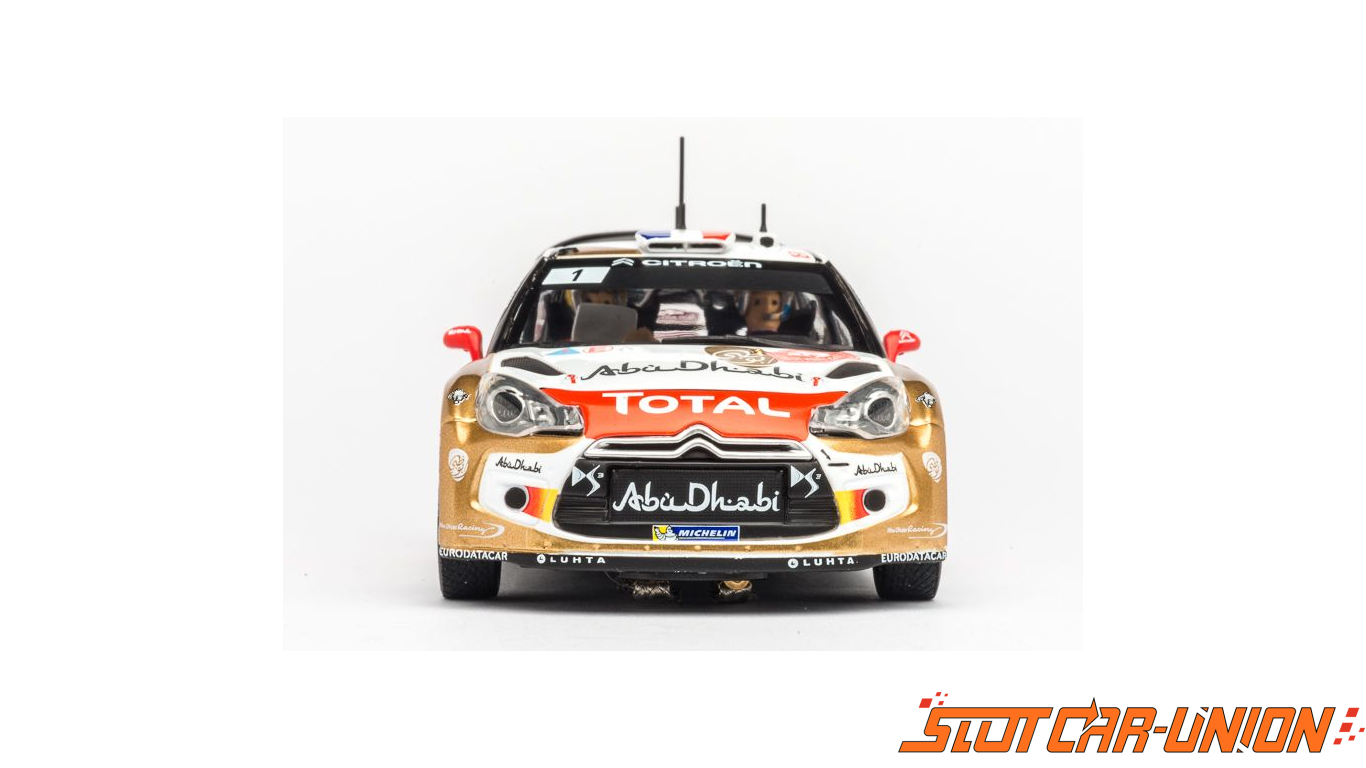 1/43° Carrera Go CITROEN DS3 WRC n°4 - Circuits de Legende