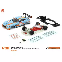 Scaleauto SC-6218C MB-A GT3 Blue - Cup Edition Blue Anglewinder In-Flex Chasis