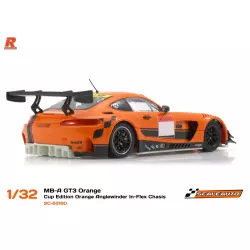 Scaleauto SC-6218D MB-A GT3 Orange - Cup Edition Orange Anglewinder In-Flex Chasis