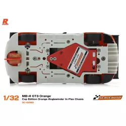 Scaleauto SC-6218D MB-A GT3 Orange - Cup Edition Orange Anglewinder In-Flex Chasis