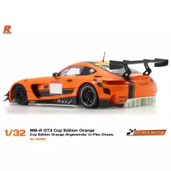 Scaleauto SC-6218D MB-A GT3 Orange - Cup Edition Orange Anglewinder In-Flex Chasis