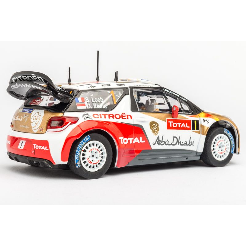 Carrera Evolution 27460 Citroën DS3 WRC, Citroën Total Abu Dhabi No.1