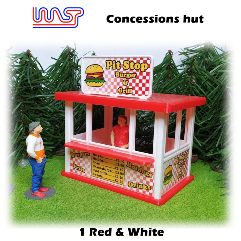                                     WASP Concessions Hut