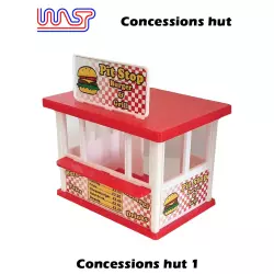 WASP Concessions Hut