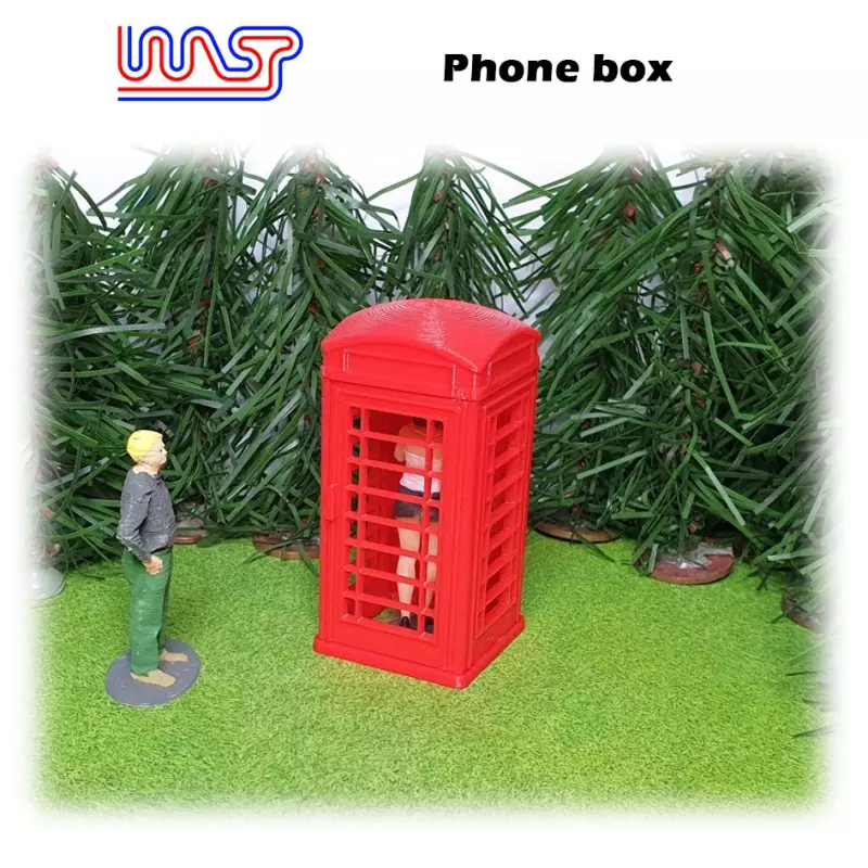  WASP Phone Box