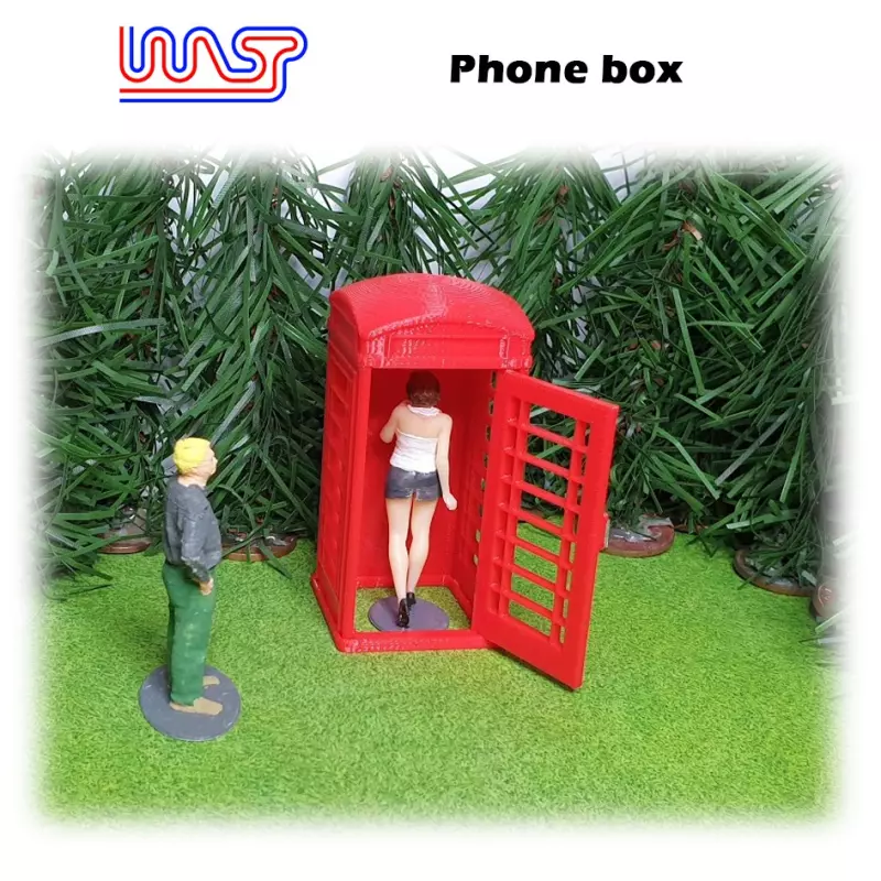 WASP Phone Box