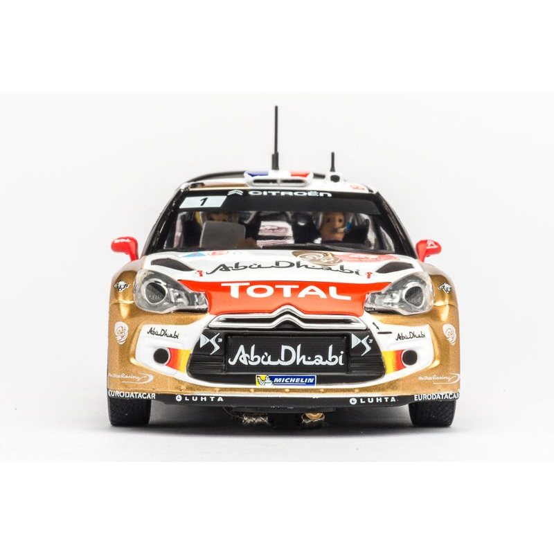 Carrera Evolution 27460 Citroën DS3 WRC, Citroën Total Abu Dhabi No.1
