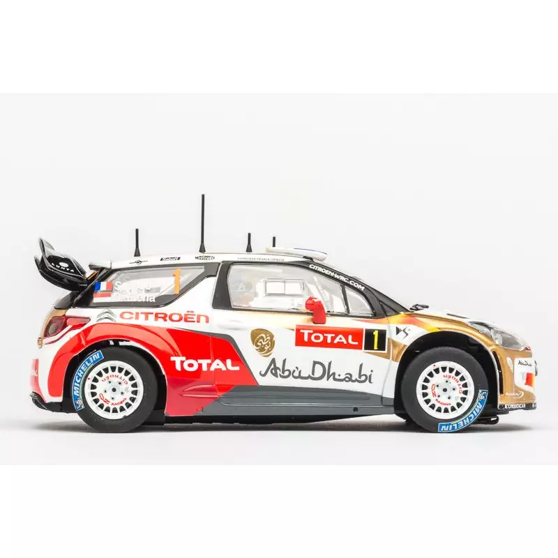 Carrera Evolution 27460 Citroën DS3 WRC, Citroën Total Abu Dhabi No.1