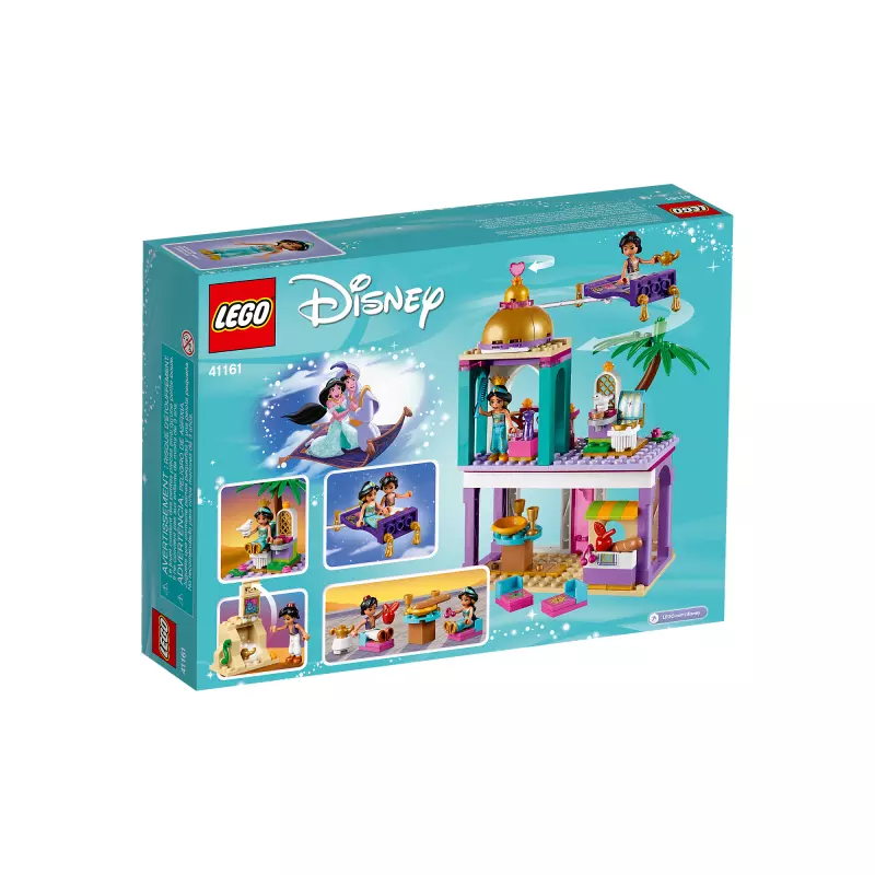LEGO 41161 Aladdin and Jasmine's Palace Adventures