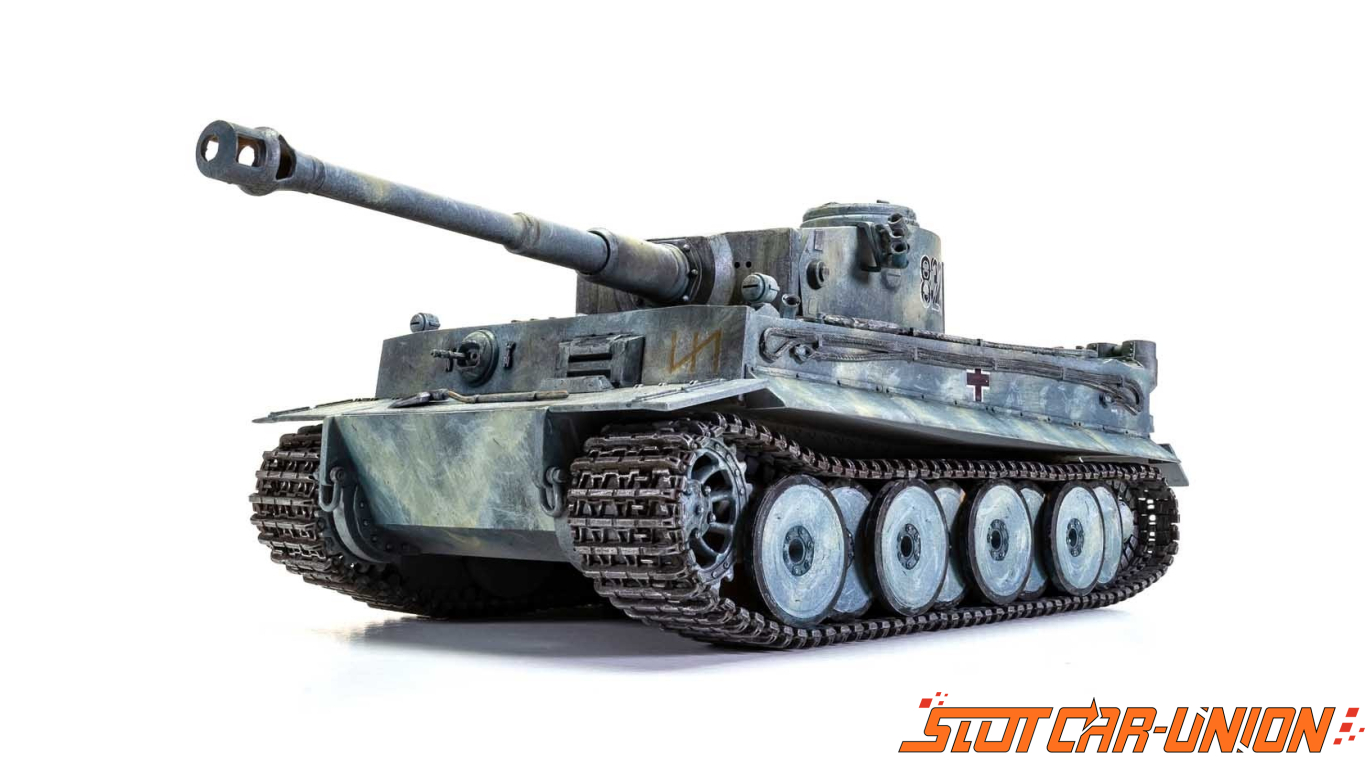 Airfix Tiger 1 Early Version 1 35 Slot Car Union