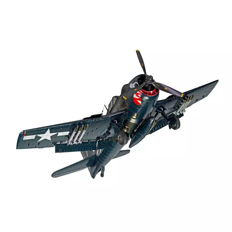 Airfix Grumman F6F-5 Hellcat 1:24