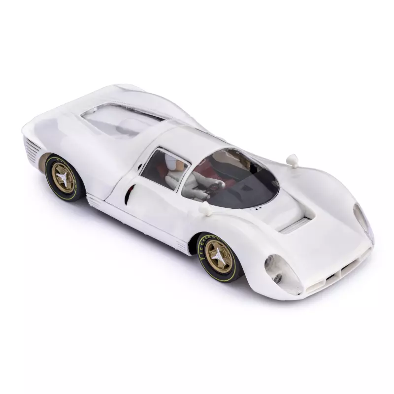  Policar CAR06z Ferrari 330 P4 White Kit