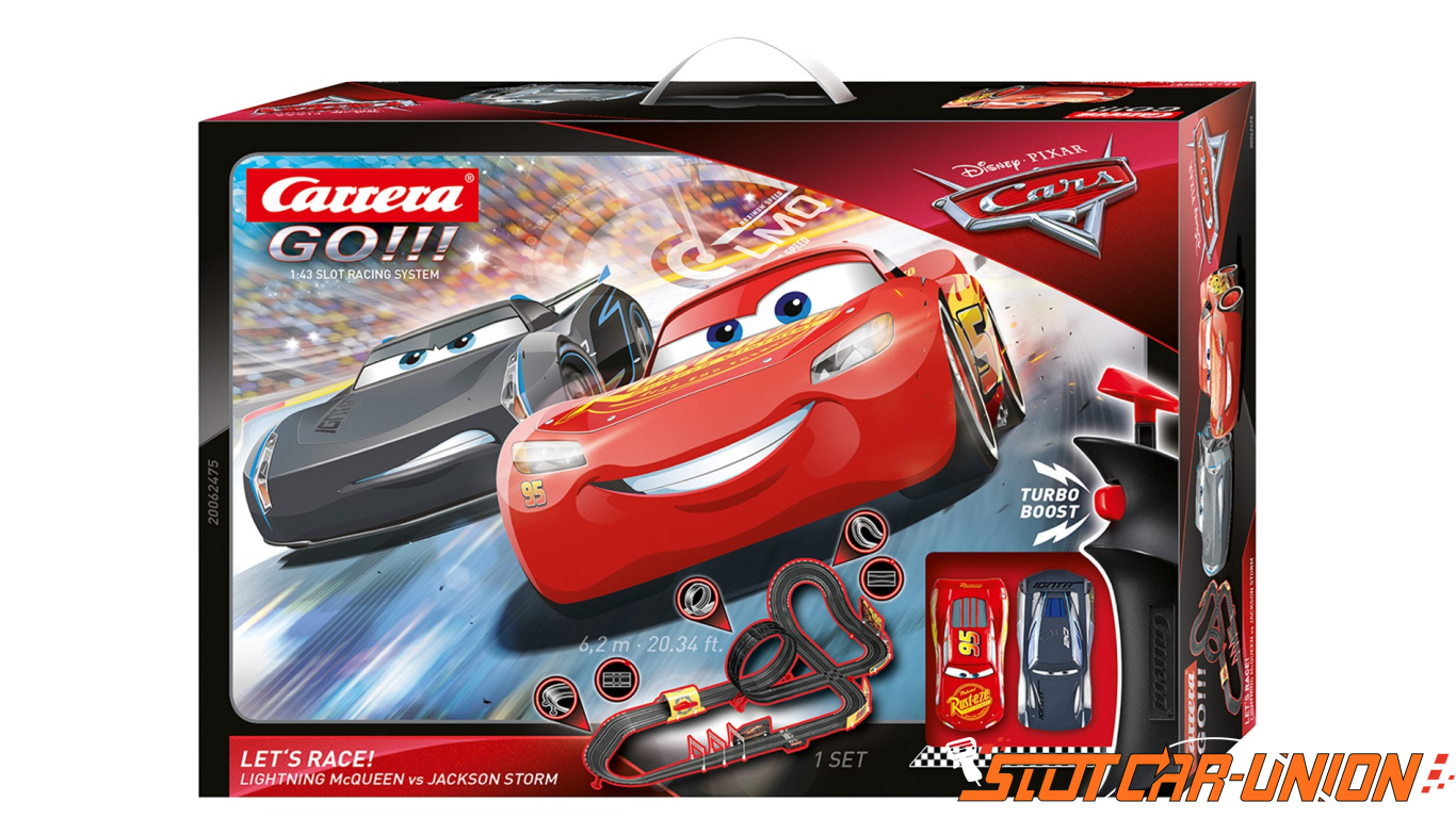 Carrera - GO!!! - Disney / Pixar Cars Hook_Carrera®_4007486611832