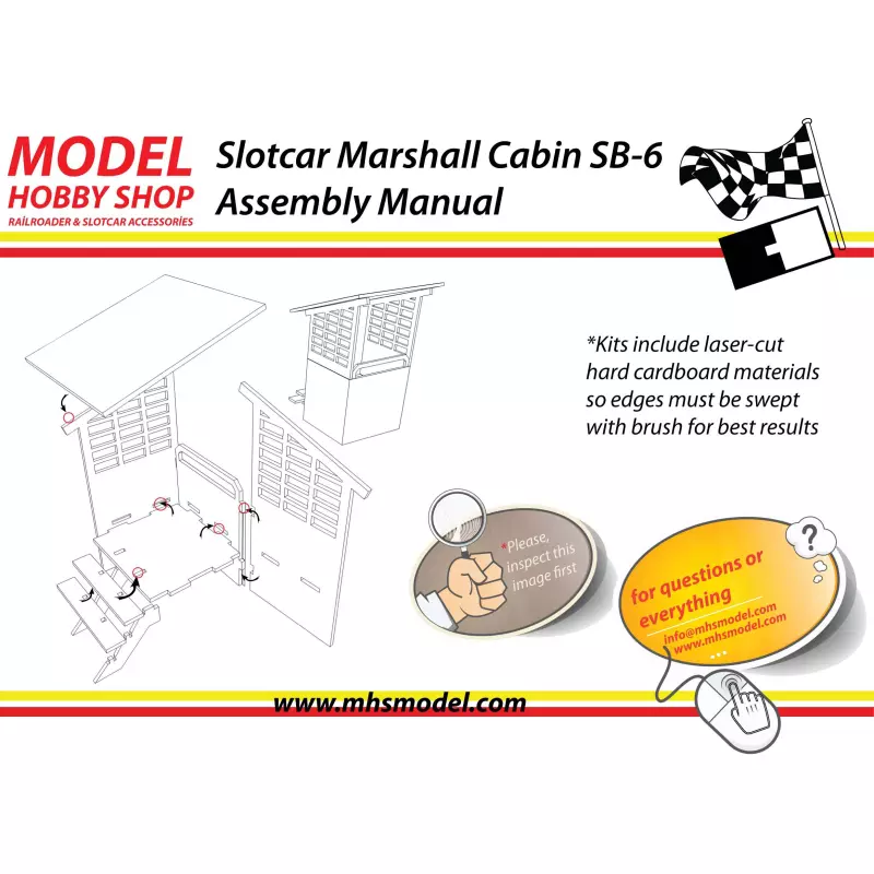 MHS Model SB-6 Cabine Marshall x2