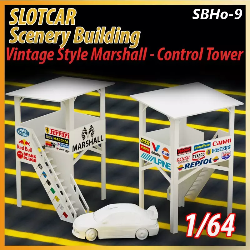MHS Model SB-9 Vintage Style Marshall & Control Tower