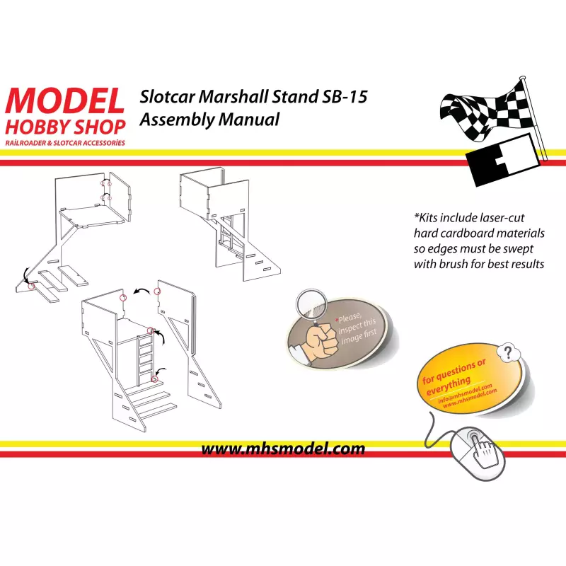 MHS Model SB-15 Marshall Stand x2