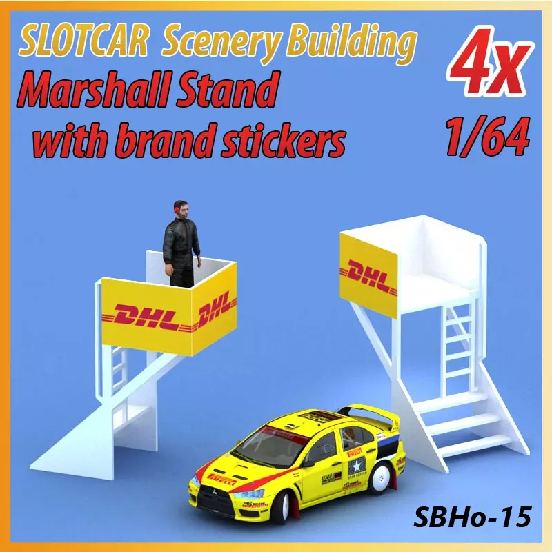 MHS Model SB-15 Stand Marshall x2