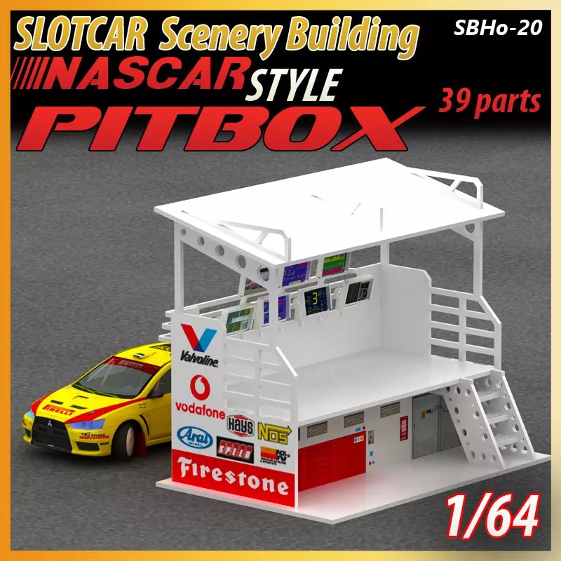 MHS Model SB-20 Race Team & Crew Pitbox