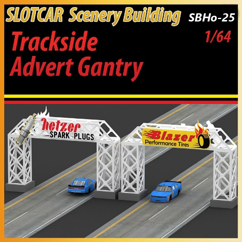                                     MHS Model SB-25 Trackside Advertisement Gantry