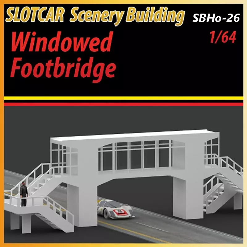 MHS Model SB-26 Windowed Footbridge
