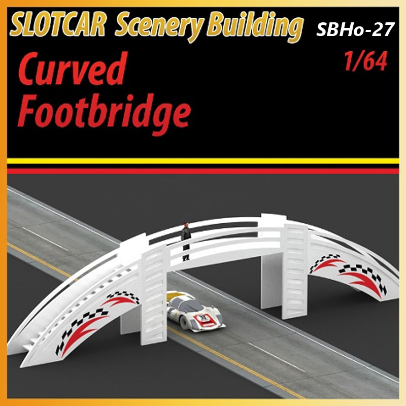                                     MHS Model SB-26 Curved Footbridge