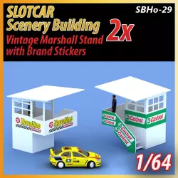 MHS Model SB-29 Stand Marshall Style Vintage (Balcon)