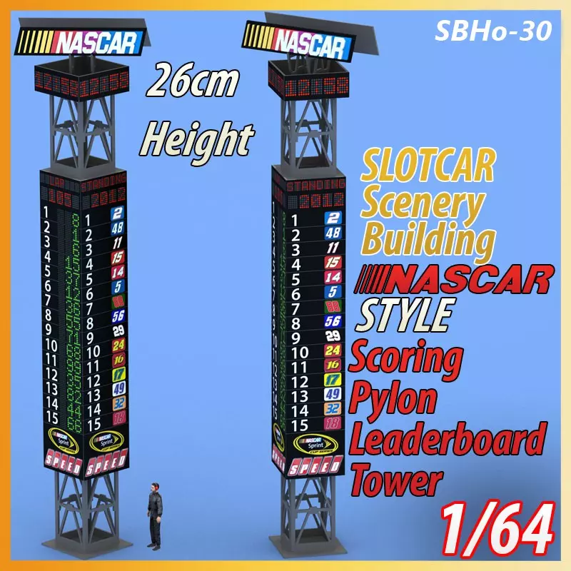 MHS Model SB-30 Pylône de Points & Classement Style Nascar