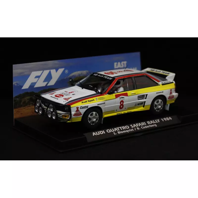 FLY E2005 Audi Quattro Safari Rally 1984