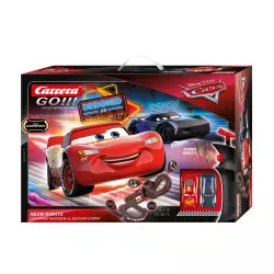 Circuit de voiture Carrera Finish First : Cars 3