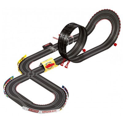 Carrera GO 62477 Disney Pixar Cars Neon Nights Set Slot Car
