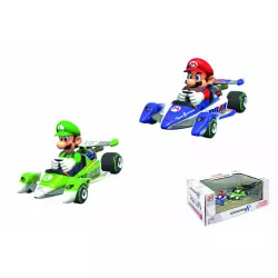 Pull & Speed Nintendo Mario Kart 8 Twinpack "Mario + Luigi"