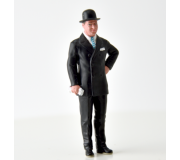 LE MANS miniatures Figurine Ettore Bugatti 1930