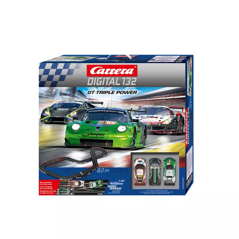 Carrera DIGITAL 132 30191 Pure Speed Set