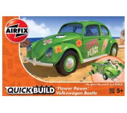 Airfix QUICKBUILD VW Beetle "Flower Power"