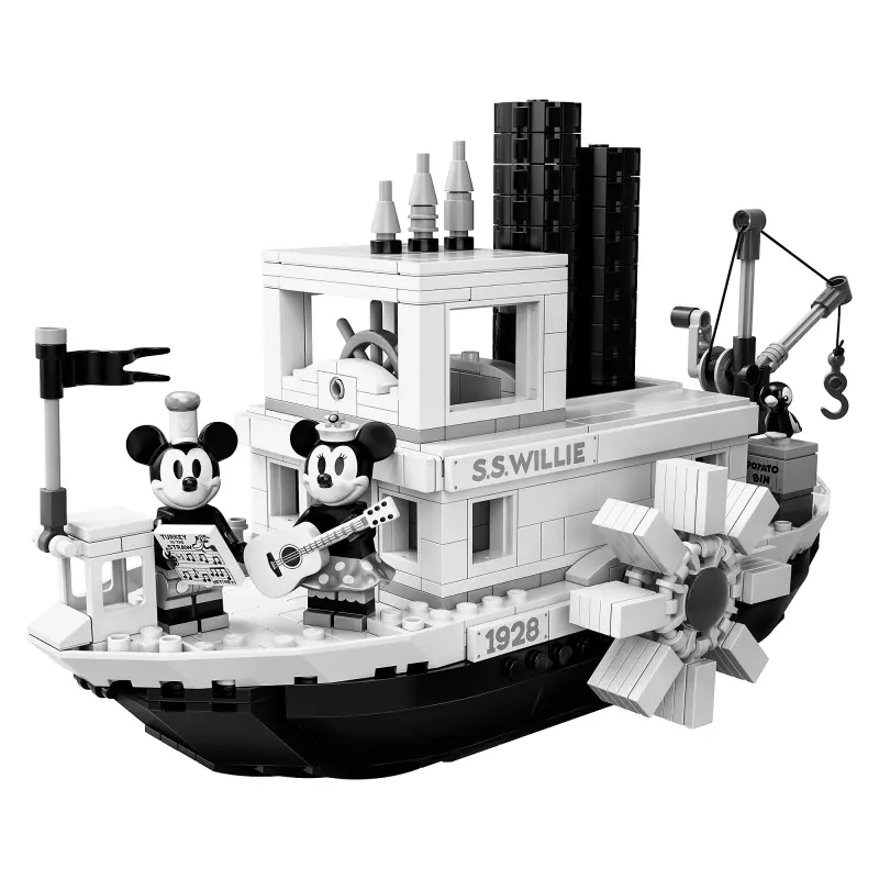 LEGO 21317 Steamboat Willie