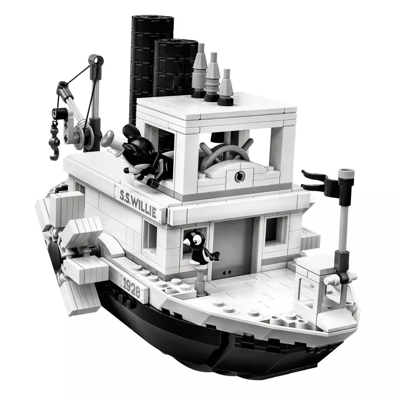 LEGO 21317 Steamboat Willie