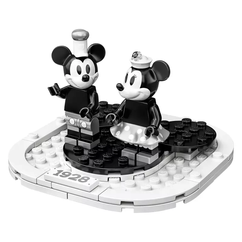 LEGO 21317 Steamboat Willie