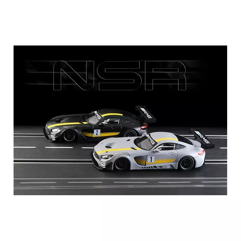 NSR 0097AW Mercedes-AMG - Test Car "Grey" n.1 - AW King 21 EVO 3